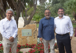 inauguración godella jardines noisy le roi y bailly