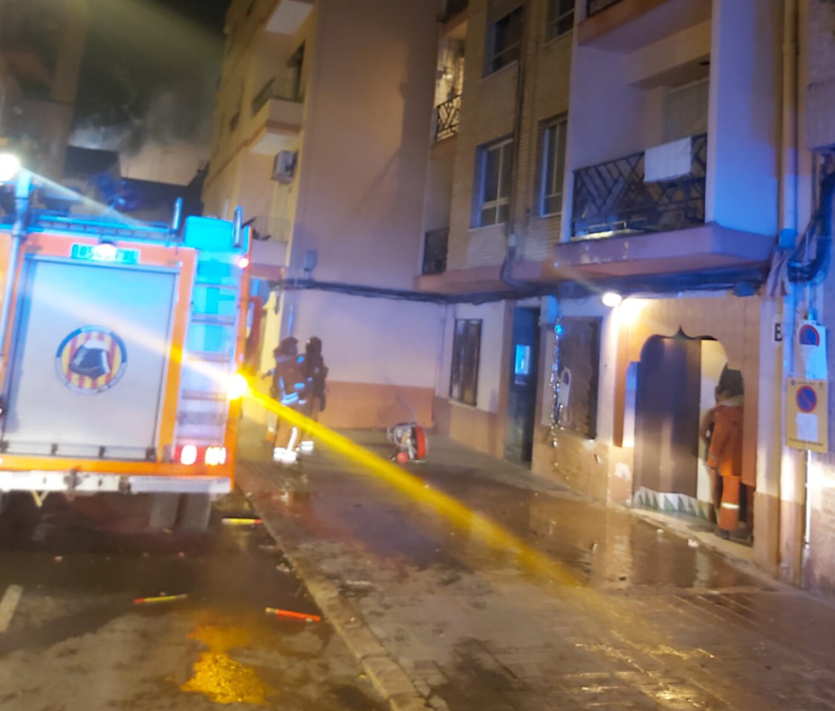 incendio vivienda noche Paterna