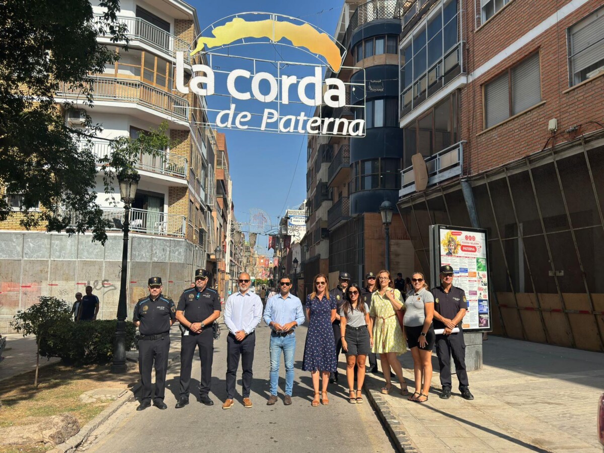 junta local de seguridad cordà de Paterna
