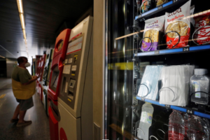 maquina expendedora Metrovalencia