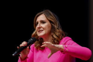 Imagen de archivo de la alcaldesa de València, María José Catalá. EFE/Ana Escobar