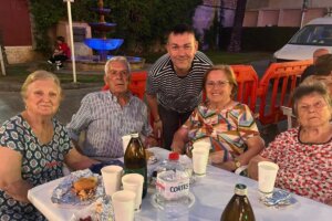 merienda senior personas mayores Catarroja