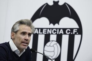 El director deportivo del Valencia C.F., Miguel Ángel Corona. EFE/Archivo