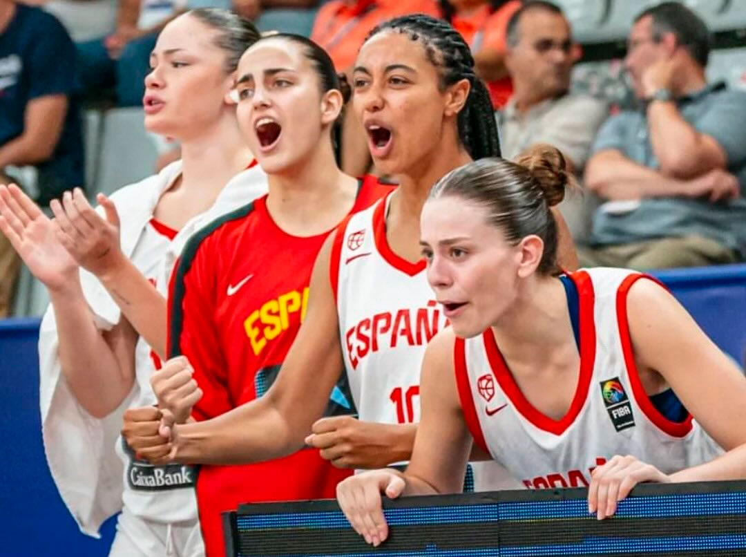 Mirembe Twehamye, subcampeona de Europa con la selección española sub-18