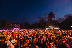 Público en NIts de Vivers, en una imagen difundida por la organización.