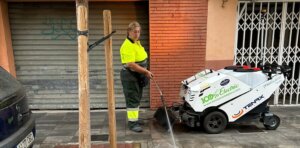 nueva máquinas limpieza calles fregar Torrent
