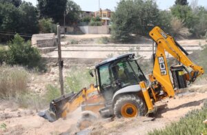 obras barranc de l'Horteta Torrent