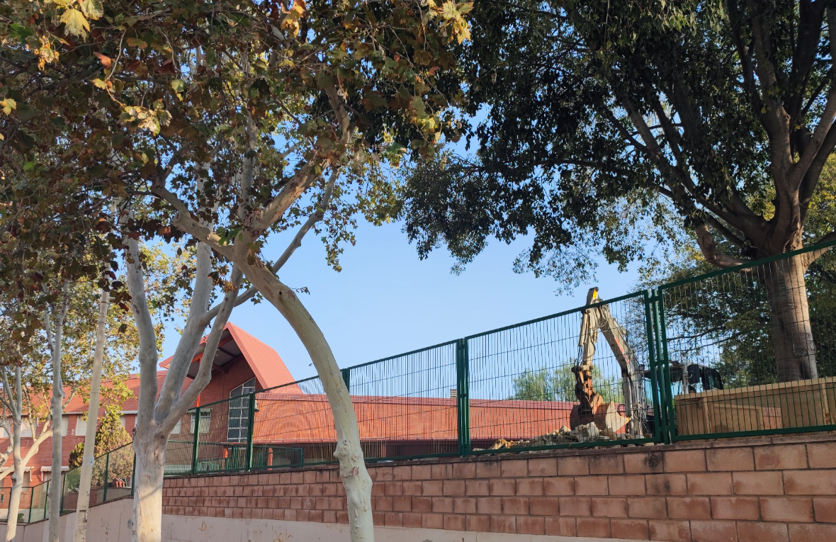 obras CEIP Enric Valor i Vives Manises