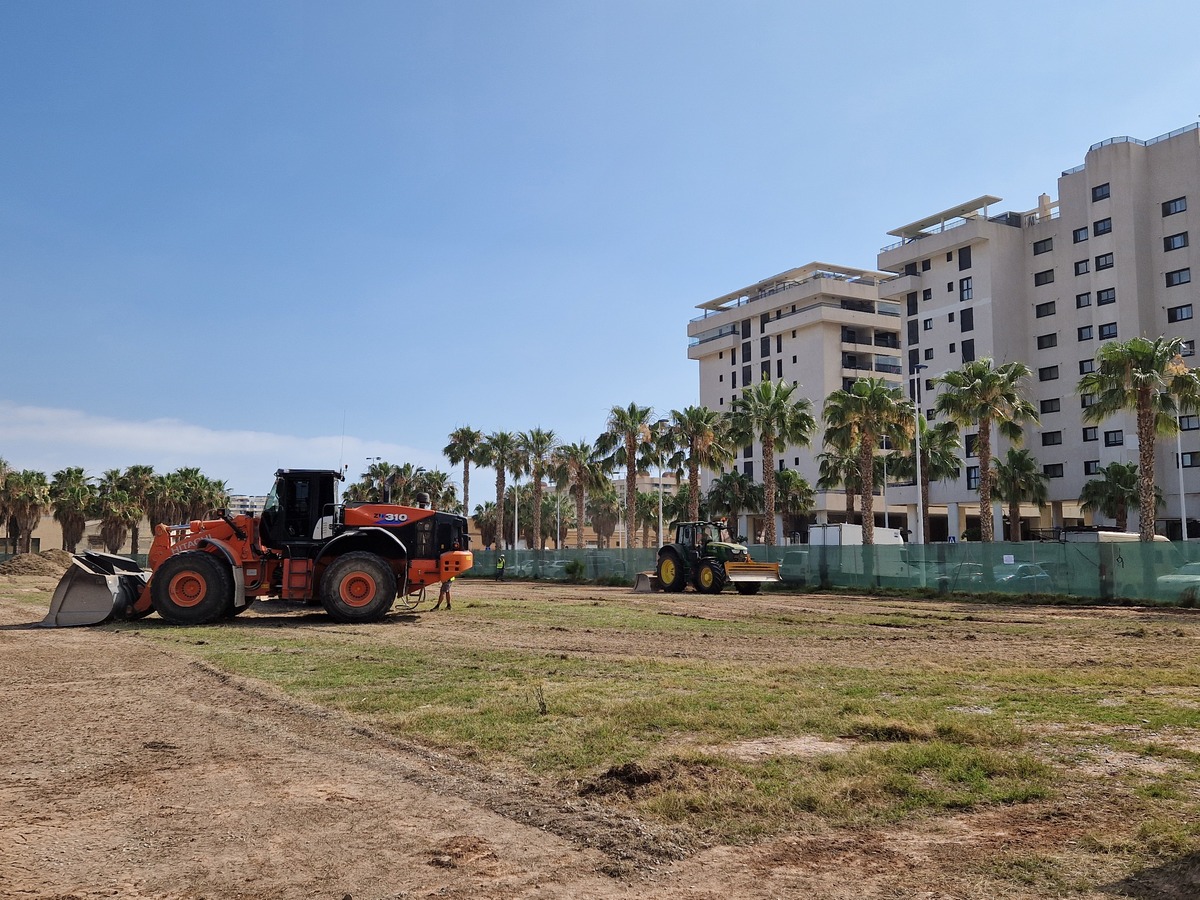 Obras IES La Patacona
