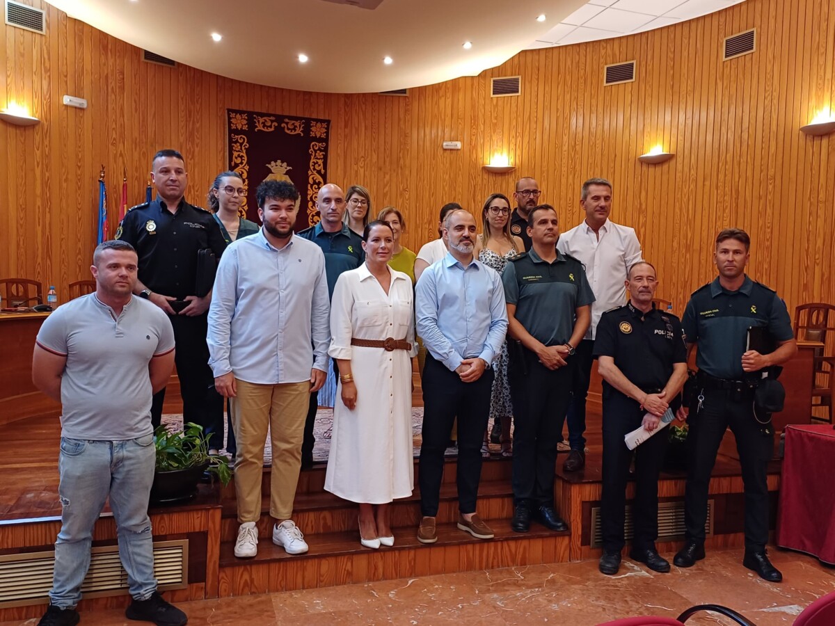 operativo de seguridad fiestas Moncada