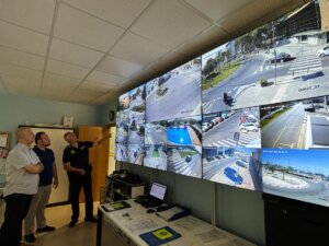 pantallas policía local Manises