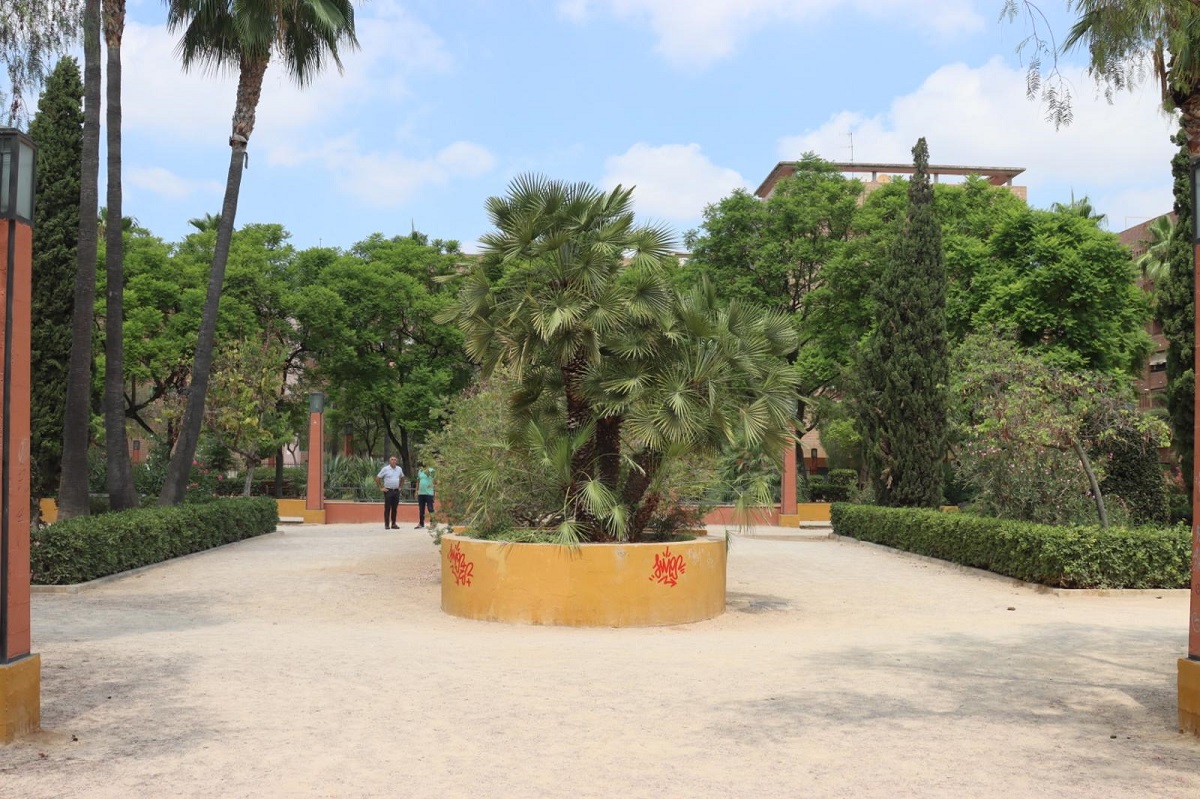 Parque de la Plaza América de Torrent
