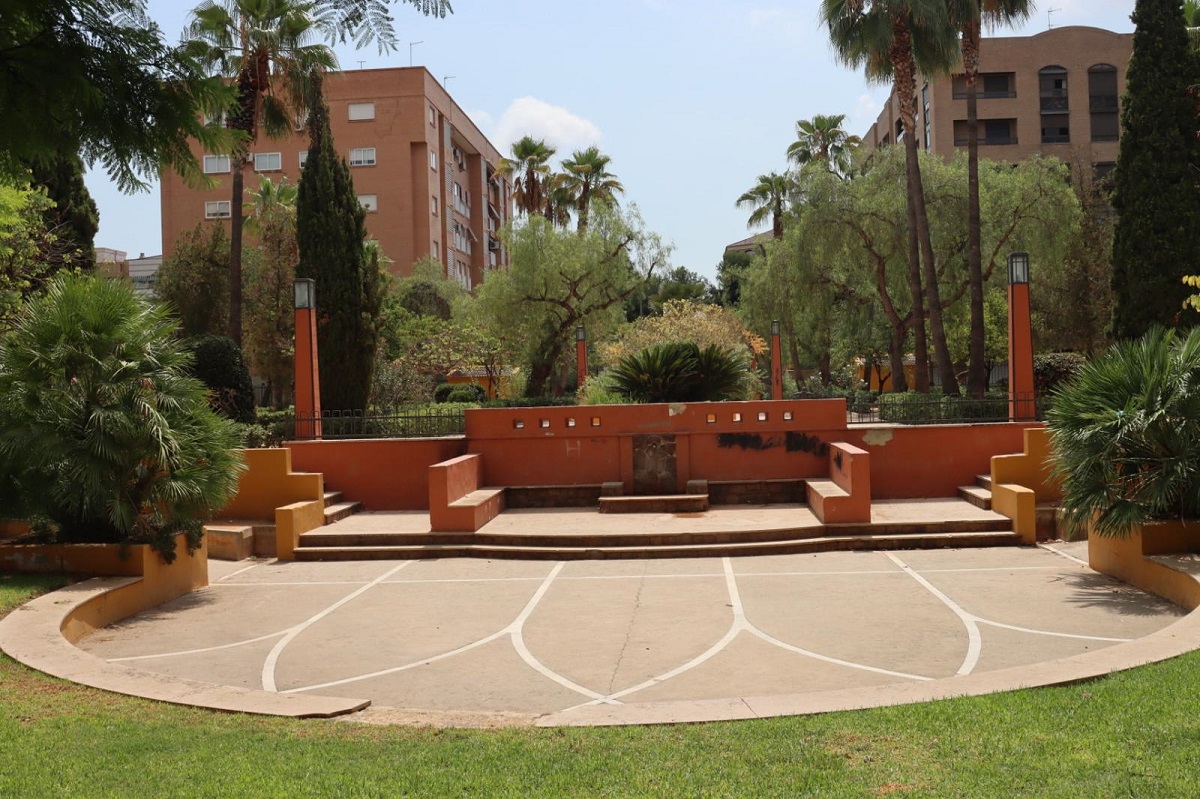 Parque de la Plaza América de Torrent