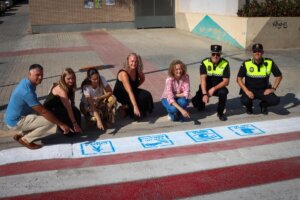 Paso de Peatones TEA Torrent