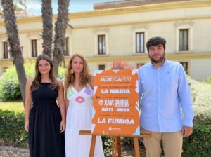 presentación conciertos gratis fiestas moncada