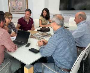 reunión Foios FGV linea 3 metrovalencia