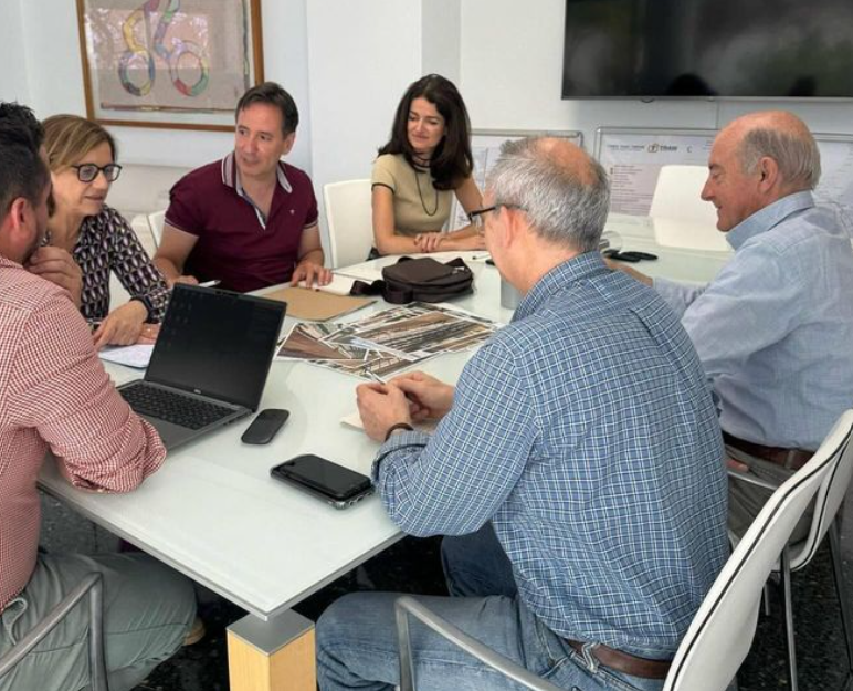 reunión Foios FGV linea 3 metrovalencia