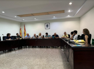 reunión seguridad fiestas Meliana