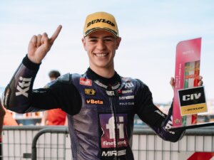 Marcos Ruda piloto Moto 3 campeonato de Italia de Velocidad (Torrent)