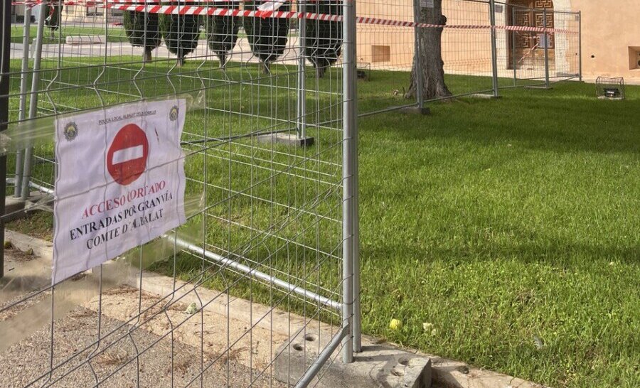 seguridad fiestas Albalat dels Sorells