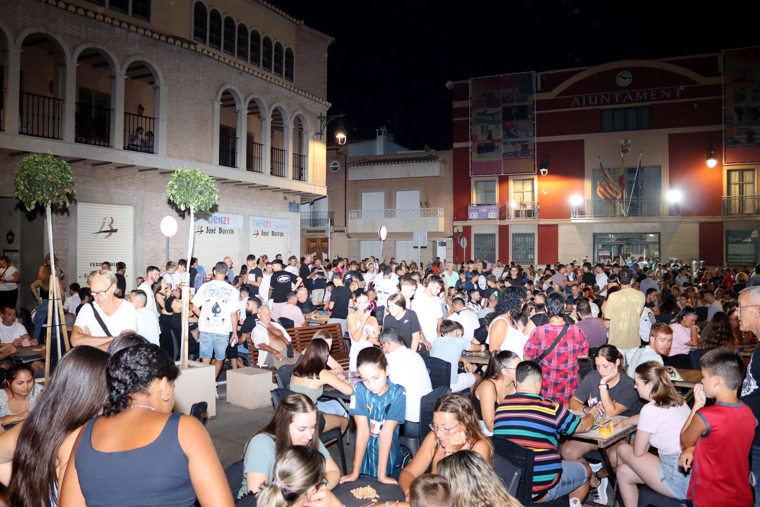 Gran participación en la semana de juegos en Rafelbunyol