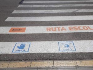 TEA Torrent paso peatones
