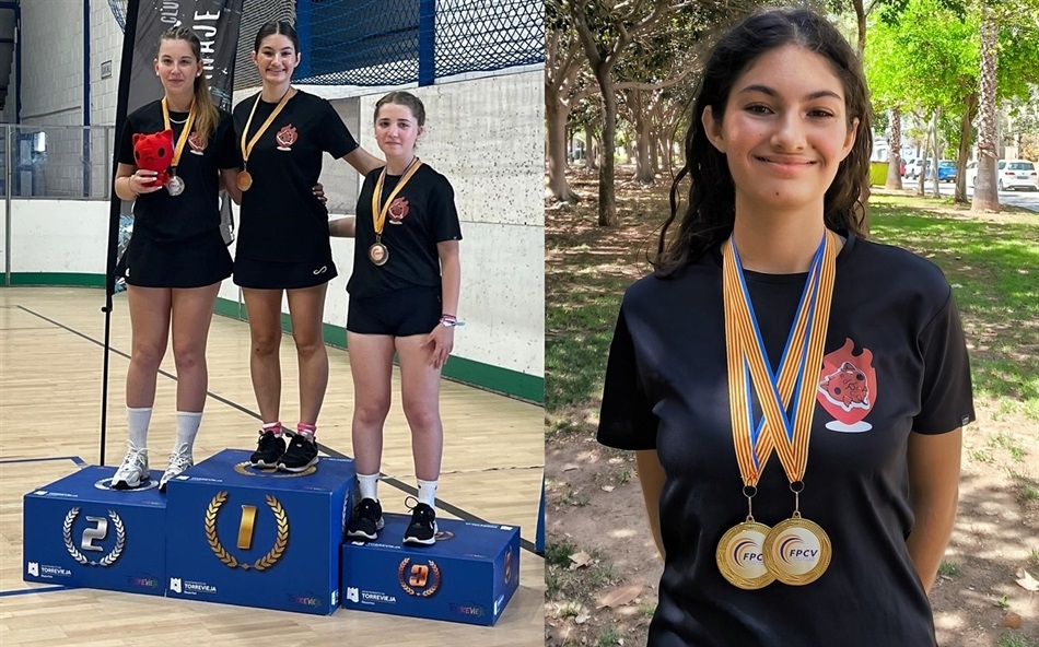 Teresa Martínez patinadora Picanya