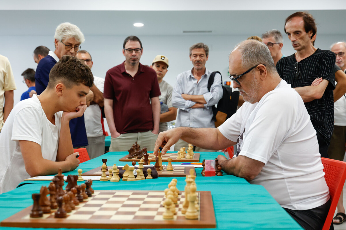 torneo internacional de ajedrez Mislata