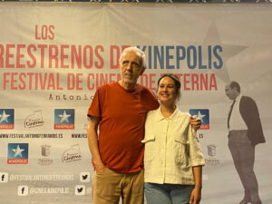 Fernando Trueba y Aida Folch
