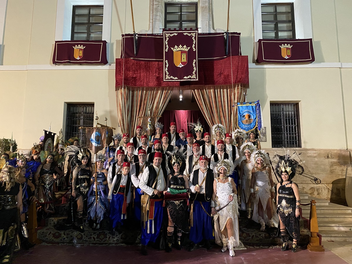 Tuareg, Moros y Cristianos de Paterna