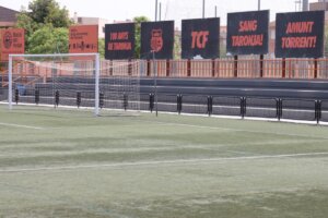 vallado campo de fútbol Sant Gregori Torrent