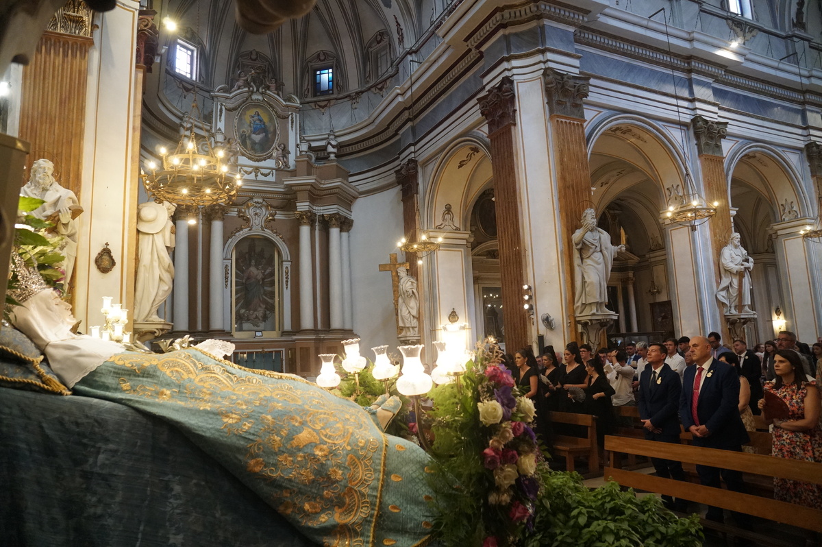 Virgen Asuncion Burjassot