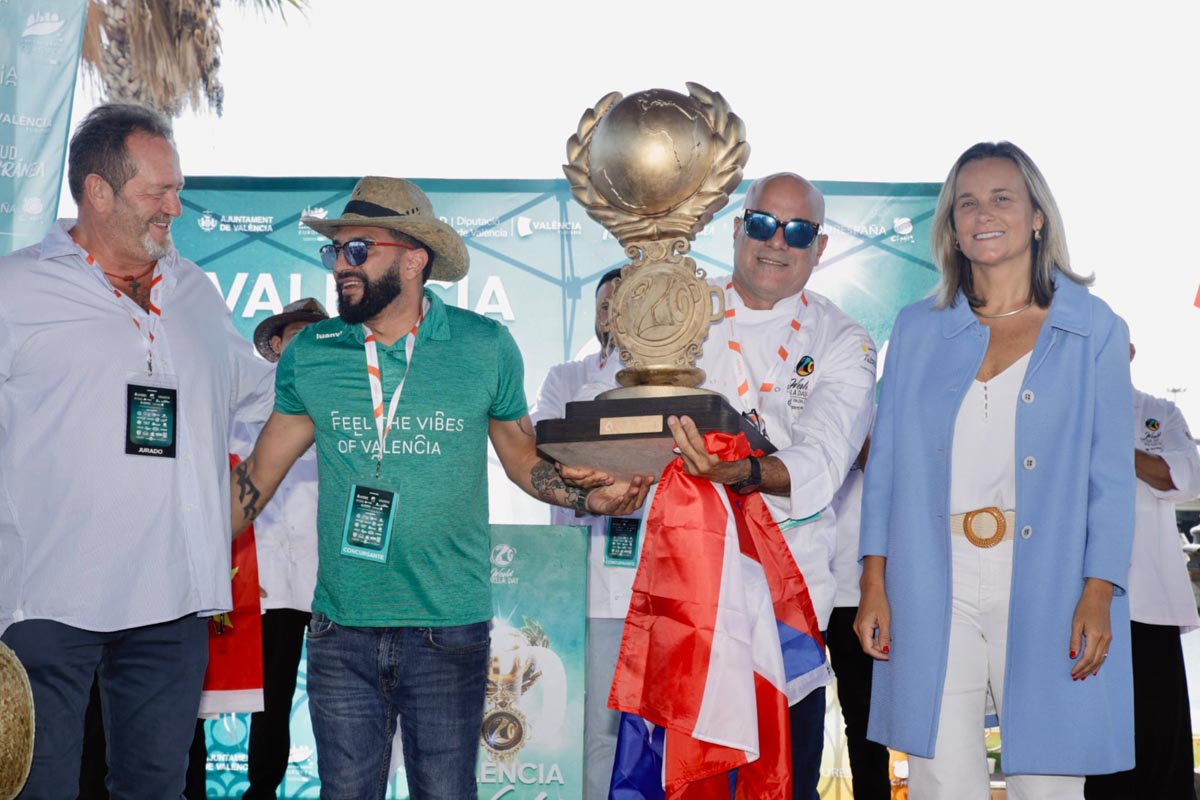 Puerto Rico, ganador del World Paella Day Cup
