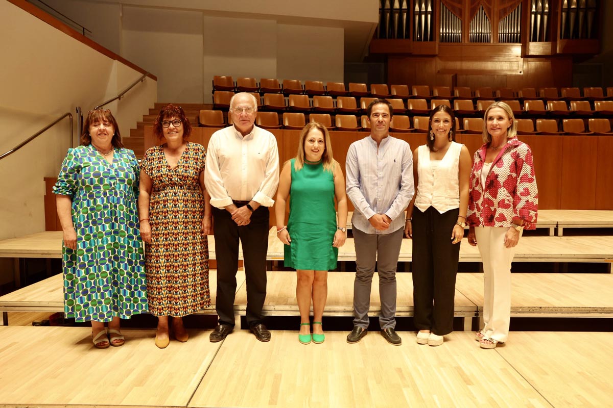 Jurado de la Fallera Mayor Infantil de Valencia 2025