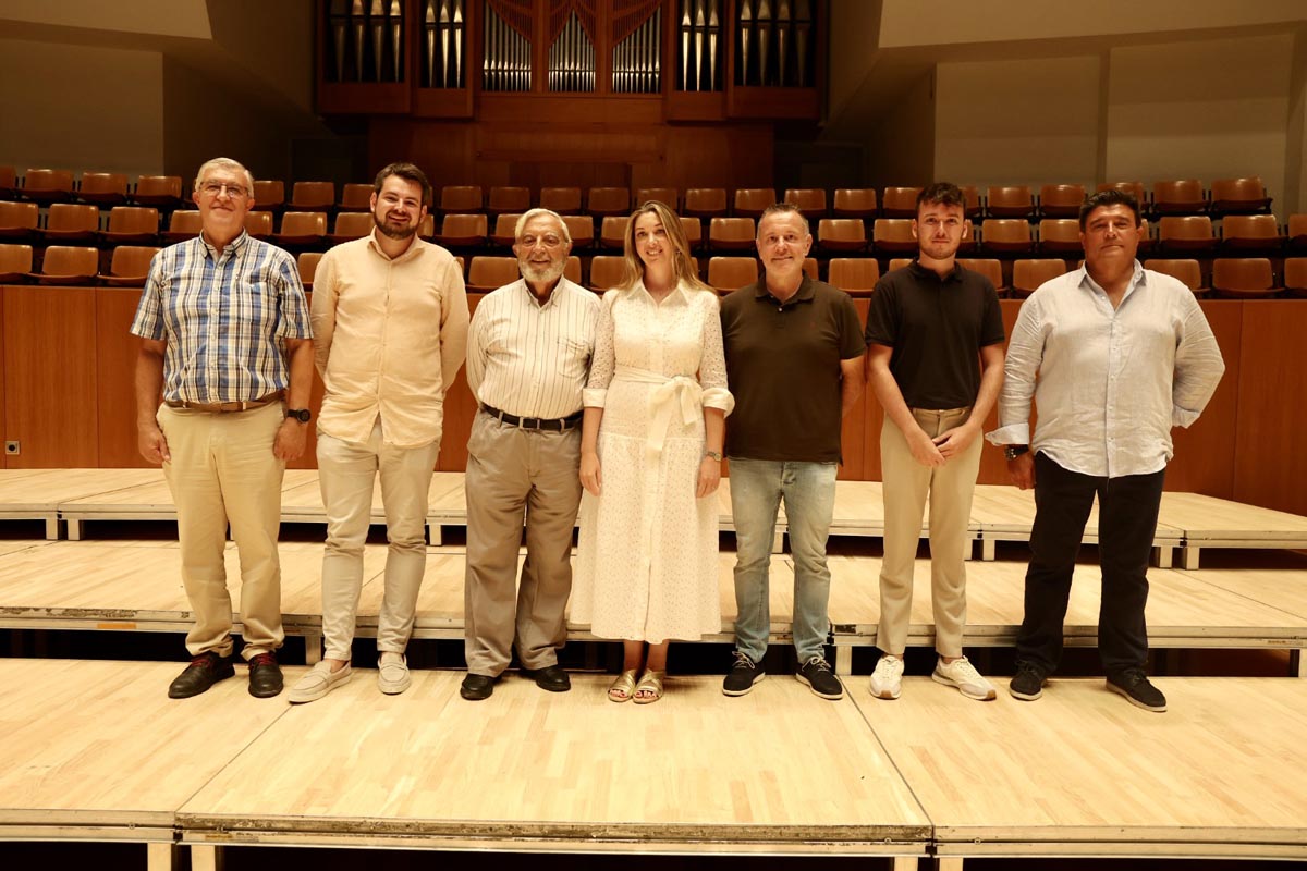 Jurado de la Fallera Mayor de Valencia 2025