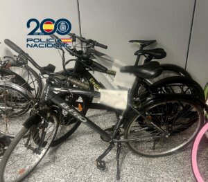 Exposición bicicletas robadas Valencia
