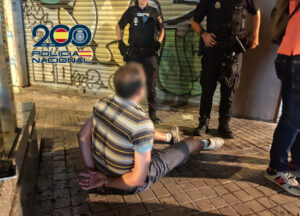 Detenido en Valencia por hurto de una bandolera con dinero