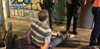 Detenido en Valencia por hurto de una bandolera con dinero