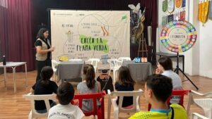 Tallers de reciclatge de vidre i plàstic a València