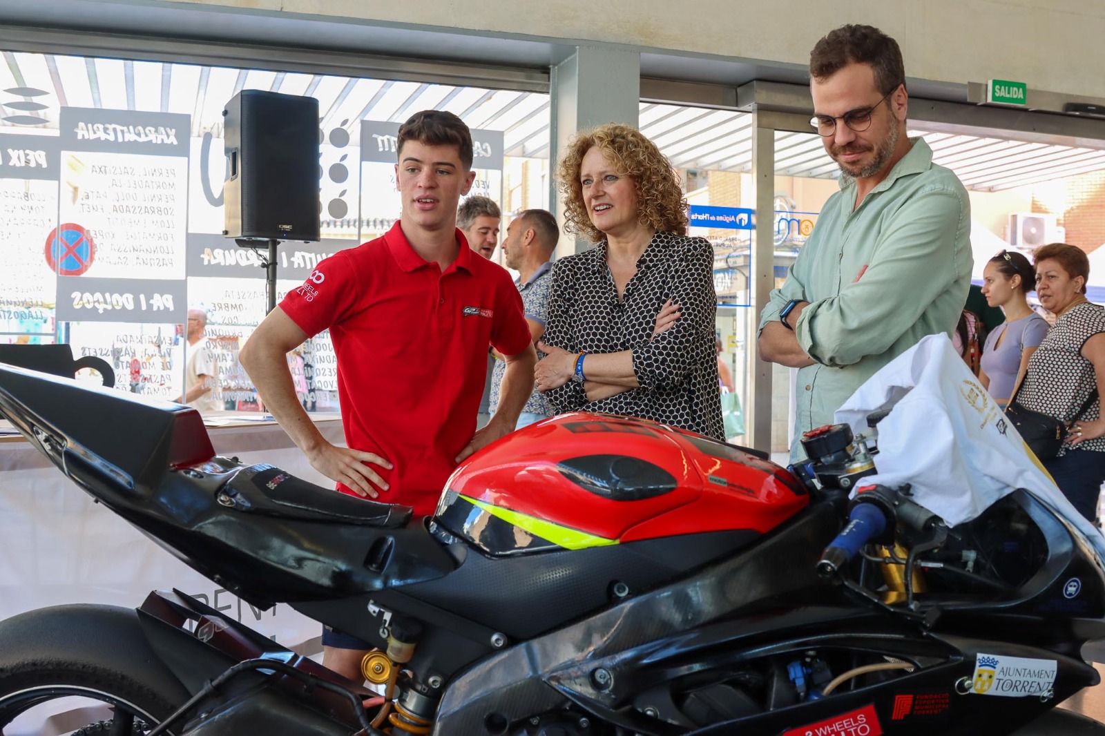 Recepcion Marcos Ruda Torrent