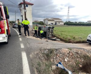 accidente Alboraya
