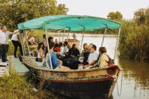 chefs y periodistas gastronómicos más prestigiosos en España viistan l'Albufera
