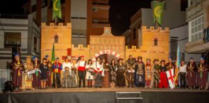 Acto de presentación de las fiestas de Moros y Cristianos en Catarroja