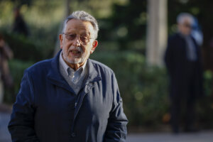 El exvicealcalde de Valencia Alfonso Grau. EFE/Biel Aliño