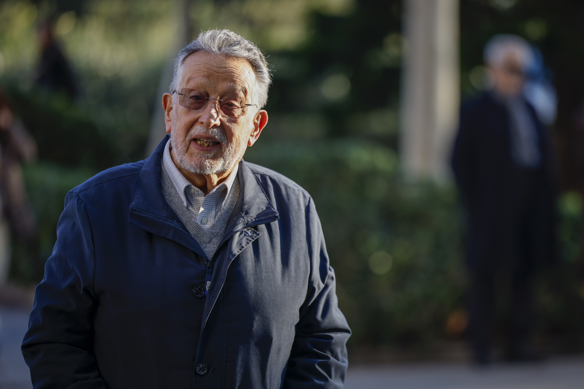 El exvicealcalde de Valencia Alfonso Grau. EFE/Biel Aliño