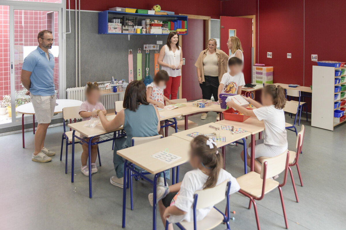 aula UECO Paiporta CEIP Lluis Vives