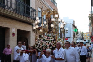 bajada Virgen de la Cabeza Burjassot