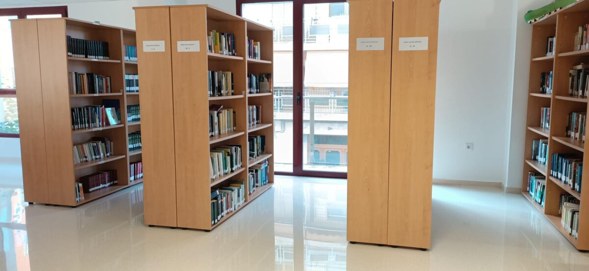 biblioteca municipal Bonrepòs i Mirambell