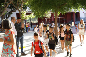 Bielsa inicio curso escolar Mislata