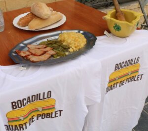 bocadillo quart poblet
